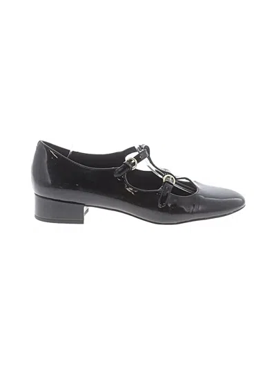 Pre-owned Jcrew Heels In Black