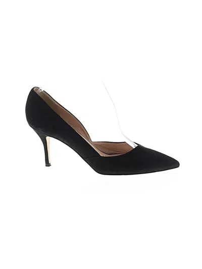 Pre-owned Jcrew Heels In Black