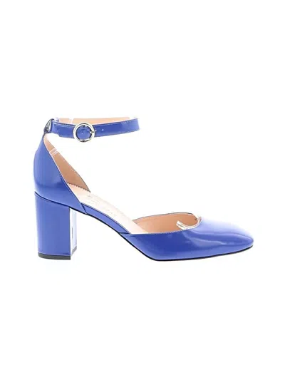 Pre-owned Jcrew Heels In Blue