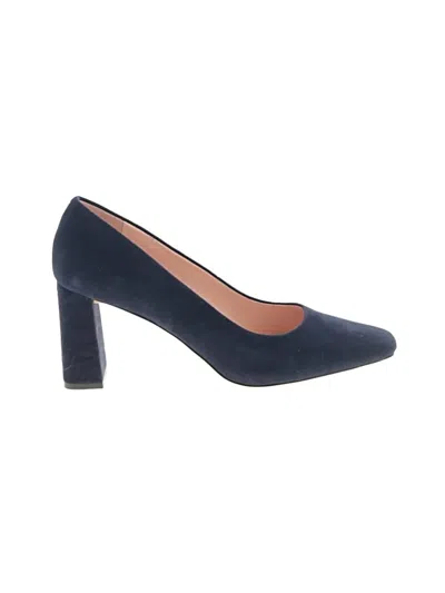 Pre-owned Jcrew Heels In Blue