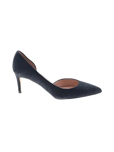 Pre-owned Jcrew Heels In Blue