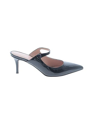 Pre-owned Jcrew Heels In Blue