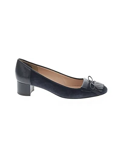 Pre-owned Jcrew Heels In Blue