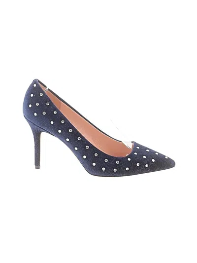Pre-owned Jcrew Heels In Blue