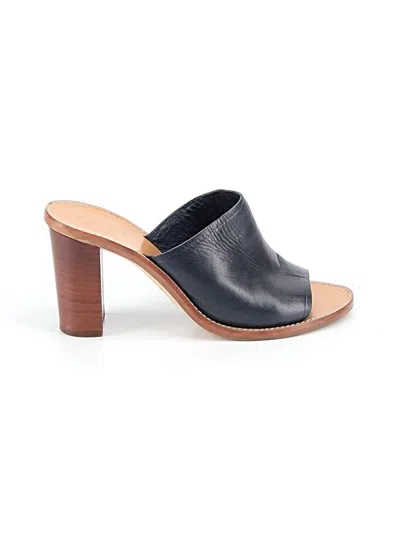 Pre-owned Jcrew Heels In Blue