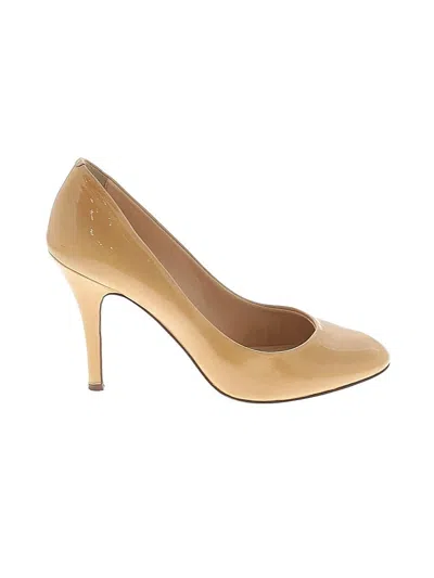 Pre-owned Jcrew Heels In Brown