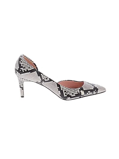 Pre-owned Jcrew Heels In Gray