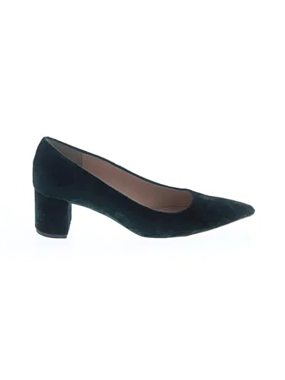Pre-owned Jcrew Heels In Green
