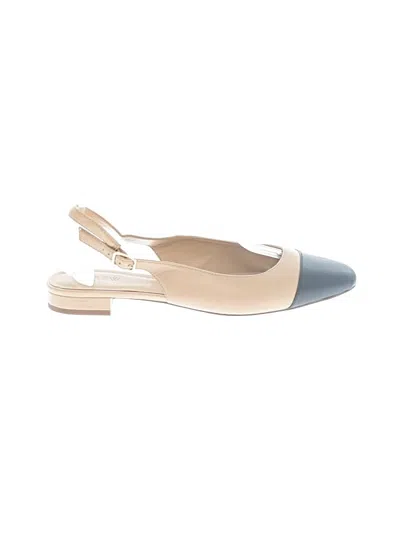 Pre-owned Jcrew Heels In Ivory