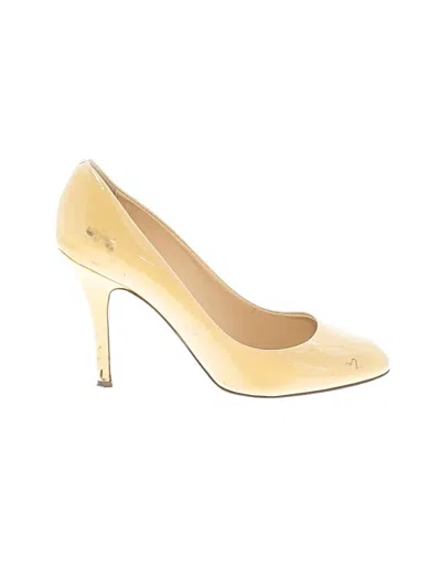 Pre-owned Jcrew Heels In Ivory