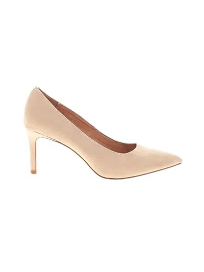 Pre-owned Jcrew Heels In Ivory