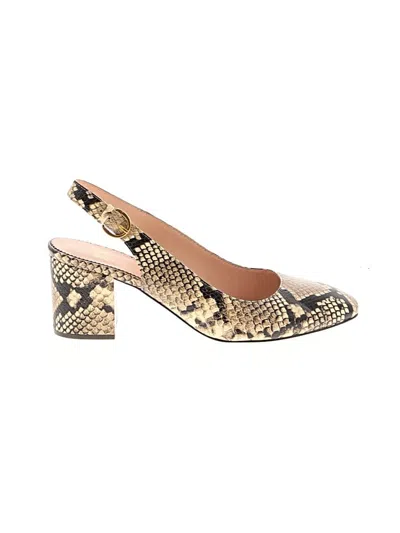 Pre-owned Jcrew Heels In Ivory