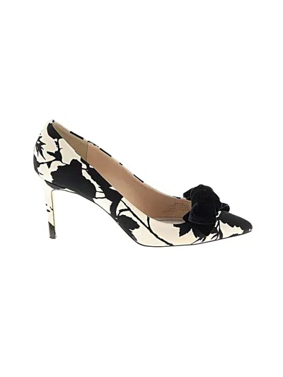 Pre-owned Jcrew Heels In Ivory