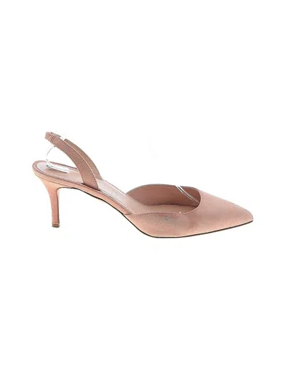 Pre-owned Jcrew Heels In Pink