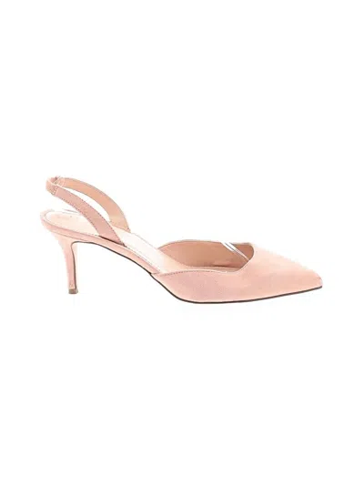 Pre-owned Jcrew Heels In Pink