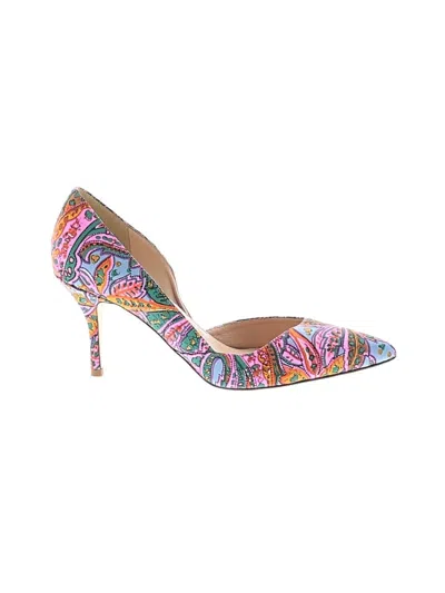 Pre-owned Jcrew Heels In Pink