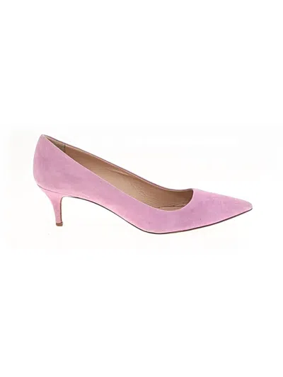 Pre-owned Jcrew Heels In Pink