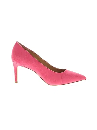 Pre-owned Jcrew Heels In Pink