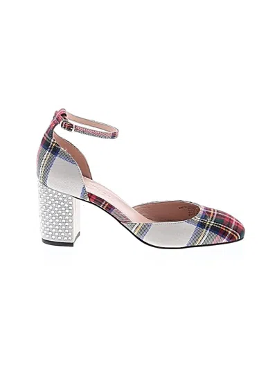 Pre-owned Jcrew Heels In Red