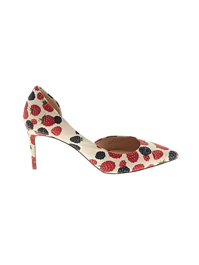 Pre-owned Jcrew Heels In Red