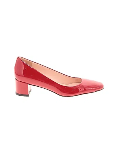 Pre-owned Jcrew Heels In Red