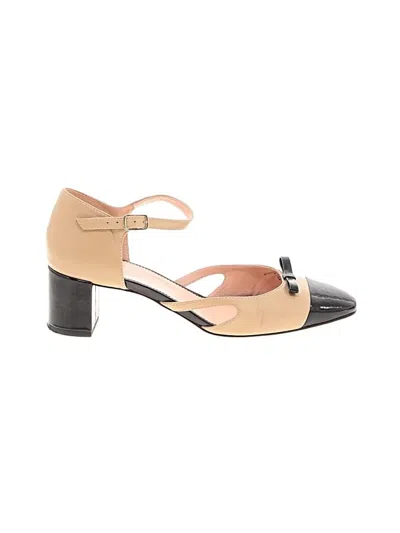 Pre-owned Jcrew Heels In Tan