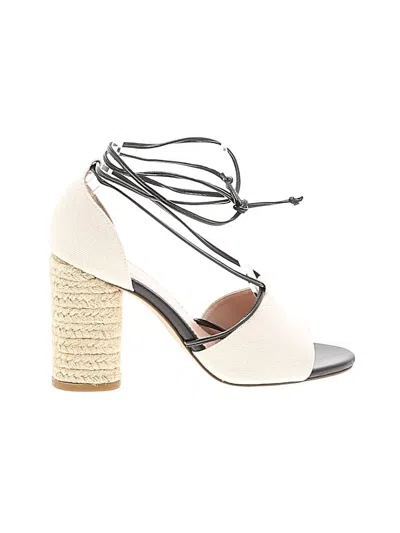 Pre-owned Jcrew Heels In White