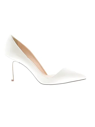 Pre-owned Jcrew Heels In White