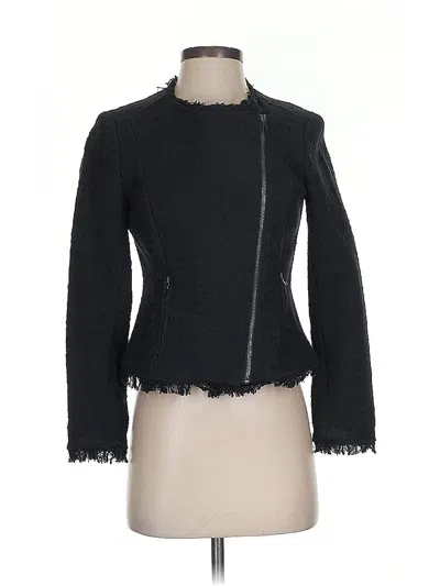 Pre-owned Jcrew Jacket In Black
