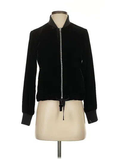 Pre-owned Jcrew Jacket In Black