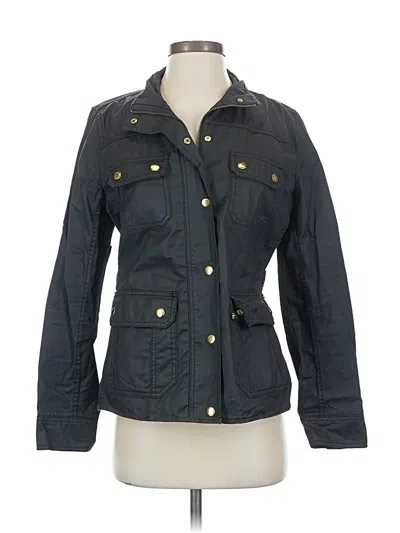 Pre-owned Jcrew Jacket In Black