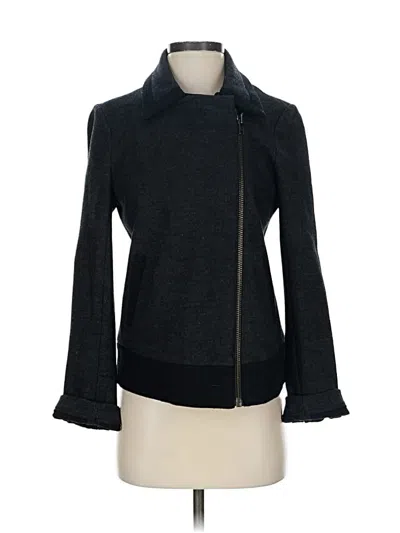 Pre-owned Jcrew Jacket In Black