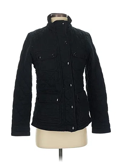 Pre-owned Jcrew Jacket In Black