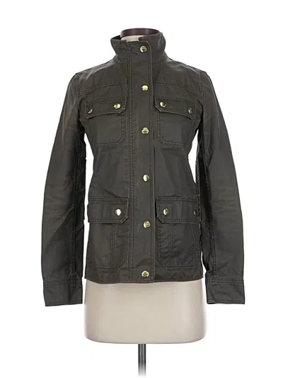 Pre-owned Jcrew Jacket In Black