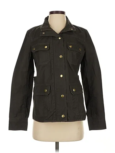 Pre-owned Jcrew Jacket In Black