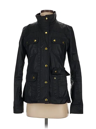Pre-owned Jcrew Jacket In Black