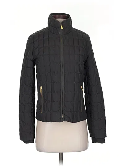 Pre-owned Jcrew Jacket In Black