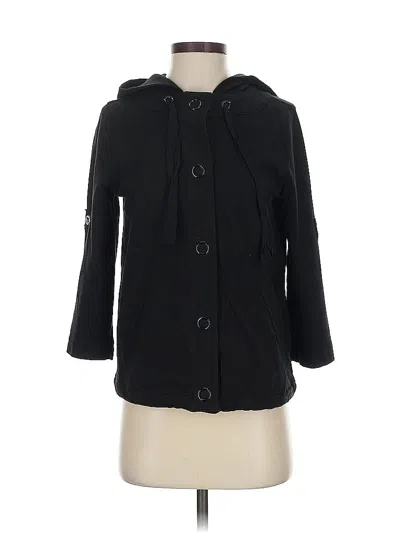 Pre-owned Jcrew Jacket In Black