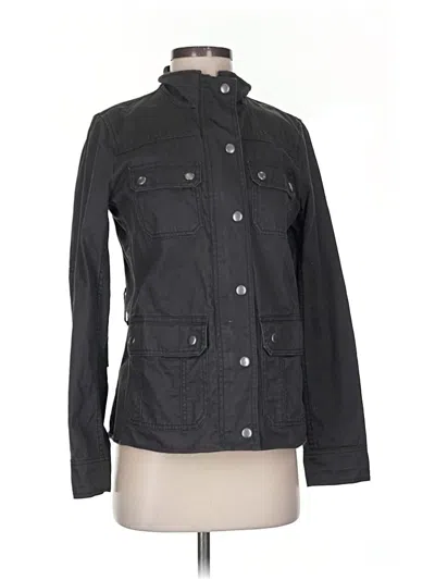 Pre-owned Jcrew Jacket In Black