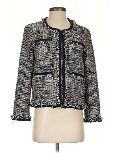 Pre-owned Jcrew Jacket In Black