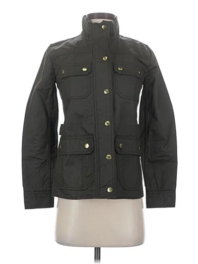 Pre-owned Jcrew Jacket In Black
