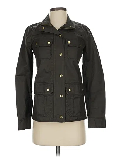 Pre-owned Jcrew Jacket In Black