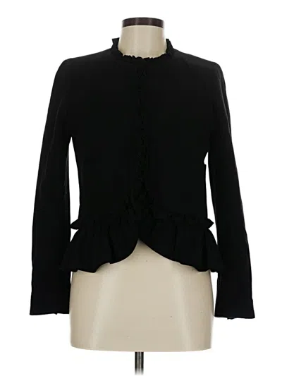 Pre-owned Jcrew Jacket In Black