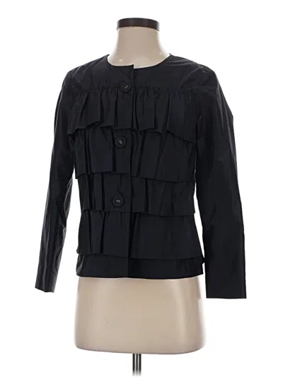 Pre-owned Jcrew Jacket In Black