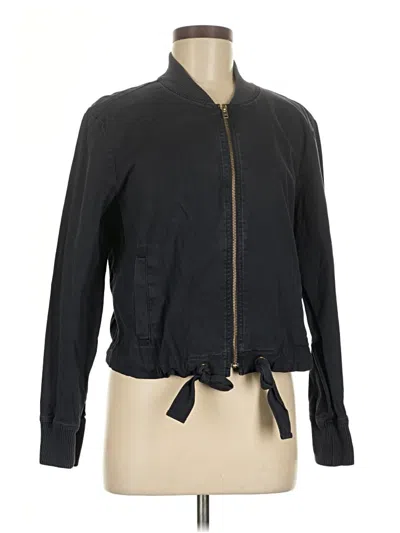 Pre-owned Jcrew Jacket In Black
