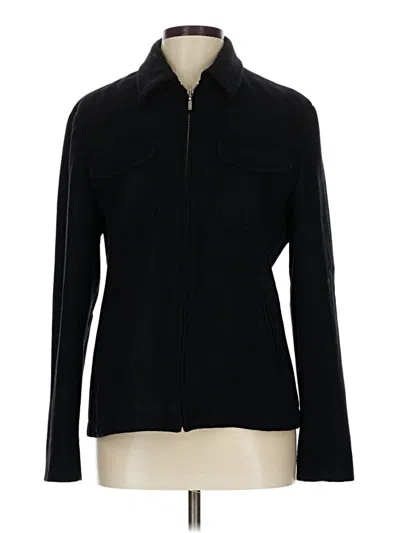 Pre-owned Jcrew Jacket In Black