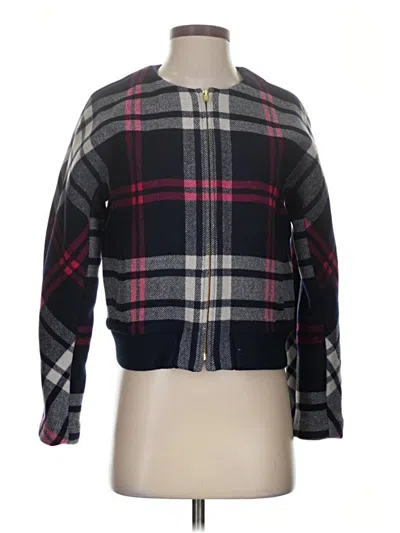 Pre-owned Jcrew Jacket In Black