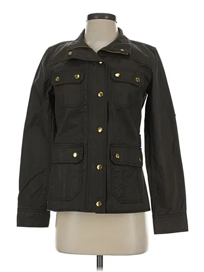 Pre-owned Jcrew Jacket In Black