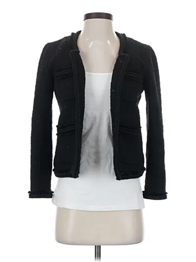 Pre-owned Jcrew Jacket In Black