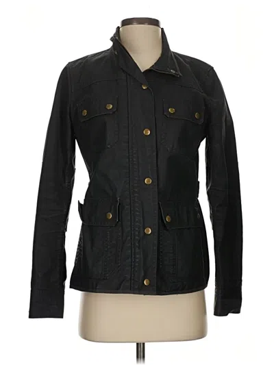 Pre-owned Jcrew Jacket In Black